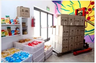 UNLP presentó la Caja Cooperativa de Alimentos: una apuesta por la economía social y el consumo responsable