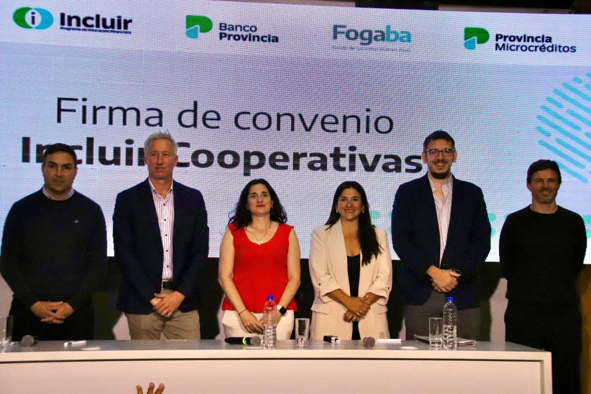 “Incluir Cooperativas”: una alianza estratégica para potenciar el movimiento cooperativo bonaerense