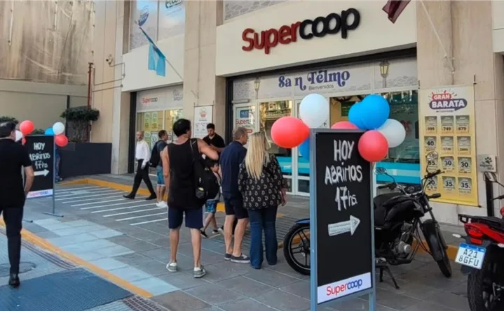 La vuelta de Supercoop: un hito histórico del cooperativismo argentino