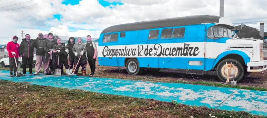 Río Grande: el municipio respalda la labor de la Cooperativa de Trabajo 18 de Diciembre