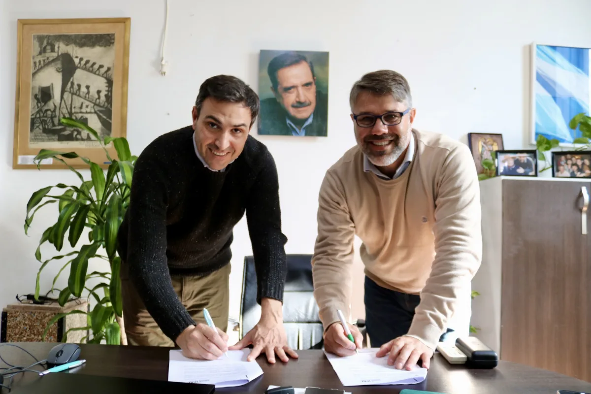 El IPAC firmó un convenio de colaboración con el municipio de Magdalena y visitó la Cooperativa COPAGUA