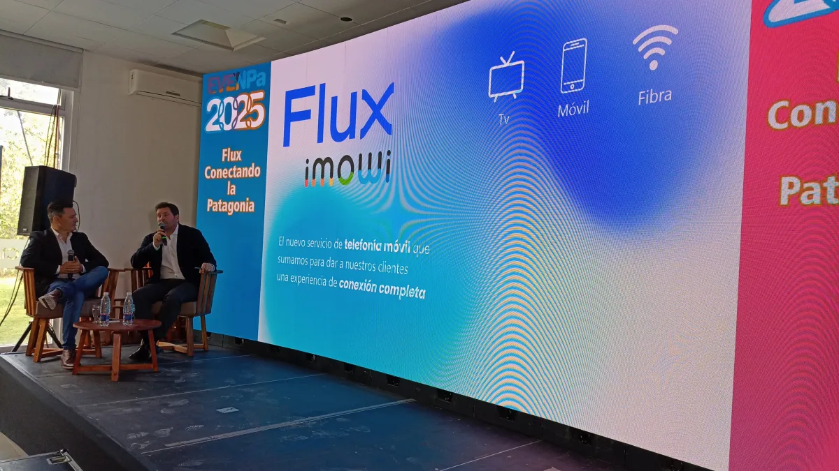 Flux presentó en EVENPa a su nuevo servicio de telefonía móvil