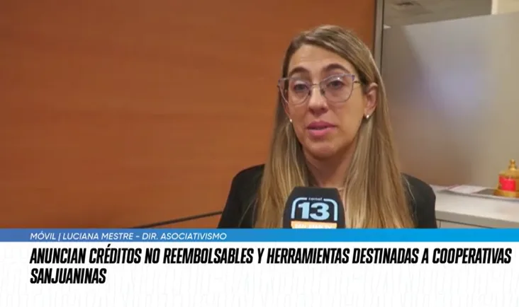 San Juan lanza líneas de apoyo no reembolsable para cooperativas activas