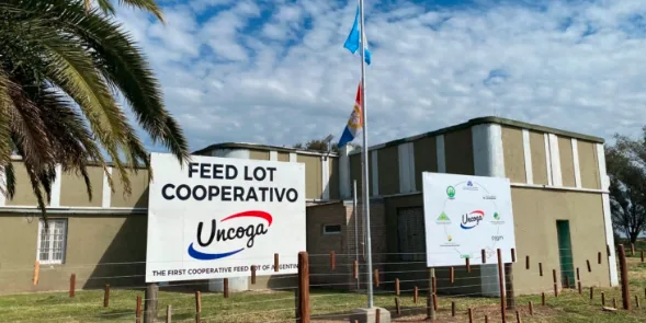 Histórico: Inauguran el primer feedlot cooperativo del país en la cuenca lechera de Córdoba y Santa Fe