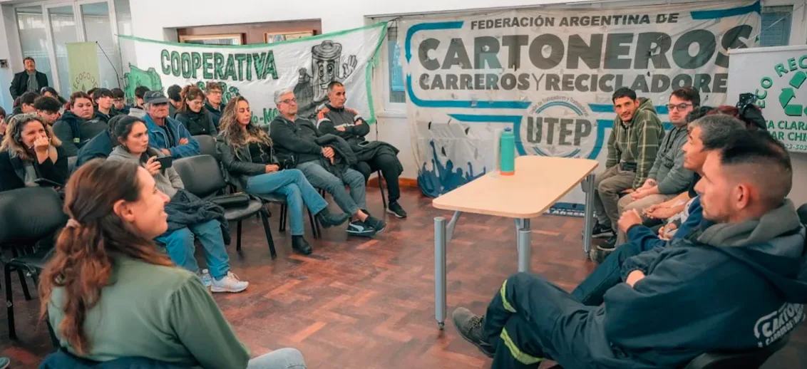 “No somos descartables”: las cooperativas de reciclado exigen reconocimiento y políticas públicas urgentes