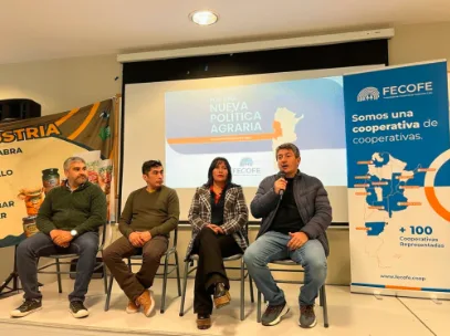 Desde Mendoza, FECOFE impulsa el debate federal hacia una Nueva Política Agraria