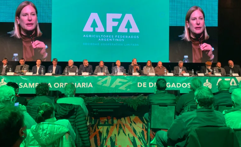 Scaglia en la Asamblea de AFA: “El cooperativismo transforma realidades y construye futuro en el interior”