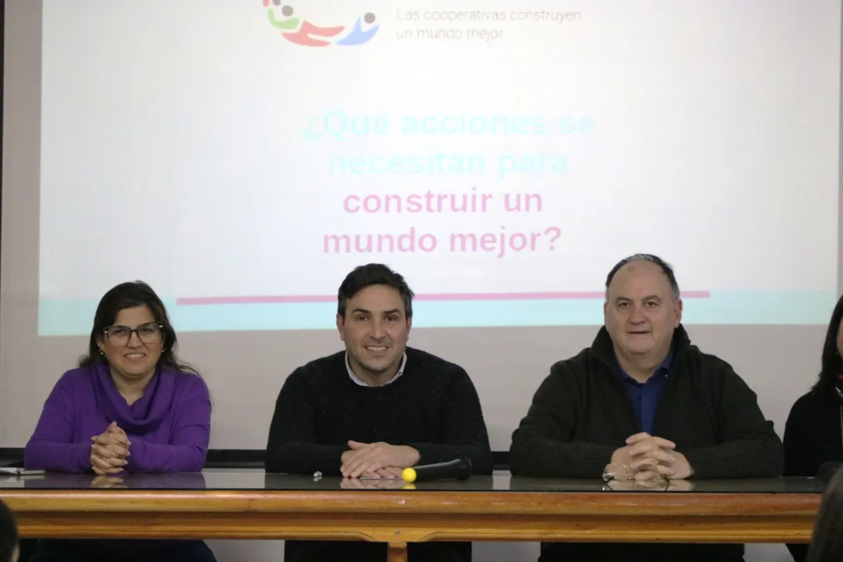 Se realizó el Encuentro de Cooperativas de Trabajo de la Provincia