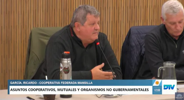 El cooperativismo alza la voz en el Congreso: reclamo por políticas que sostengan el arraigo y la producción local