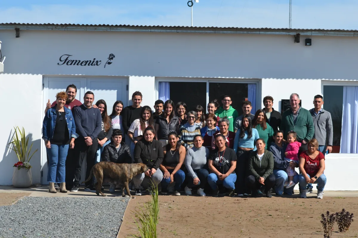 Autoridades del IPAC se reunieron con el intendente de Daireaux y recorrieron cooperativas de la región
