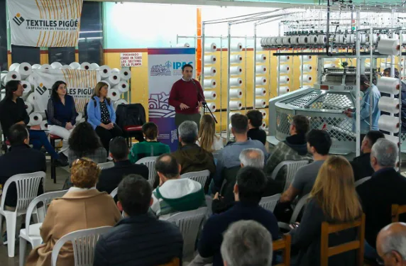 Pigüé fue epicentro de una jornada para fortalecer el movimiento cooperativo