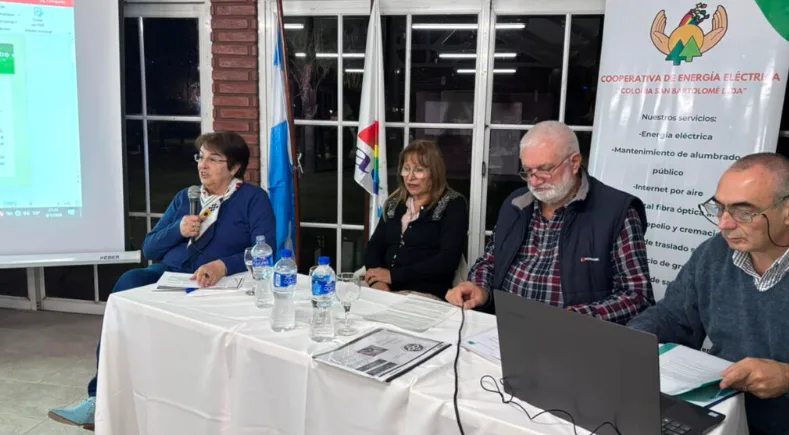 UCELCA llevó la agenda energética cooperativa al Consejo Regional del Centro