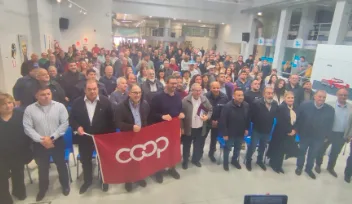 Federaciones cooperativas de Córdoba llevaron su agenda productiva a un encuentro con el cardenal Rossi