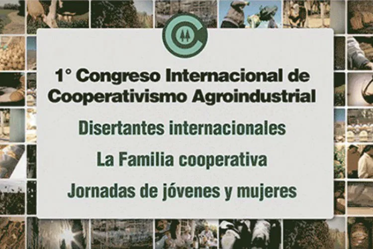 Primer Congreso Internacional de Cooperativismo Agroindustrial