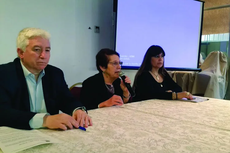 “El Inaes está para trabajar en conjunto”