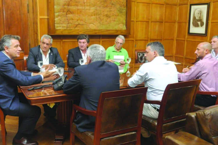 Coninagro se reunió con el secretario de Agroindustria