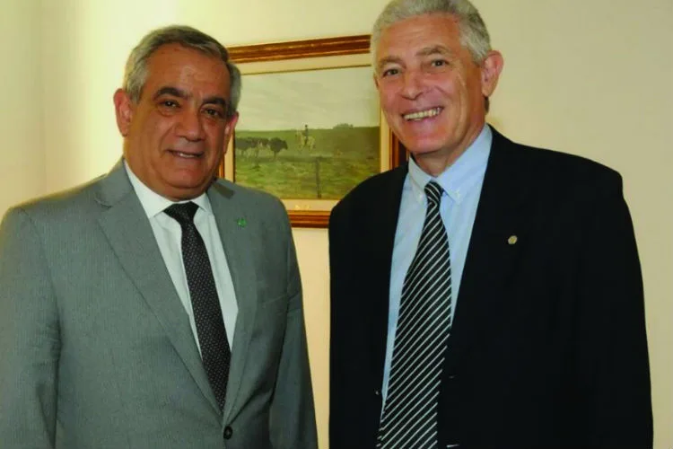 Iannizzotto fue reelecto como presidente de Coninagro