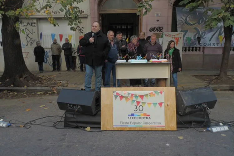 Fecootra festejó su 30 aniversario