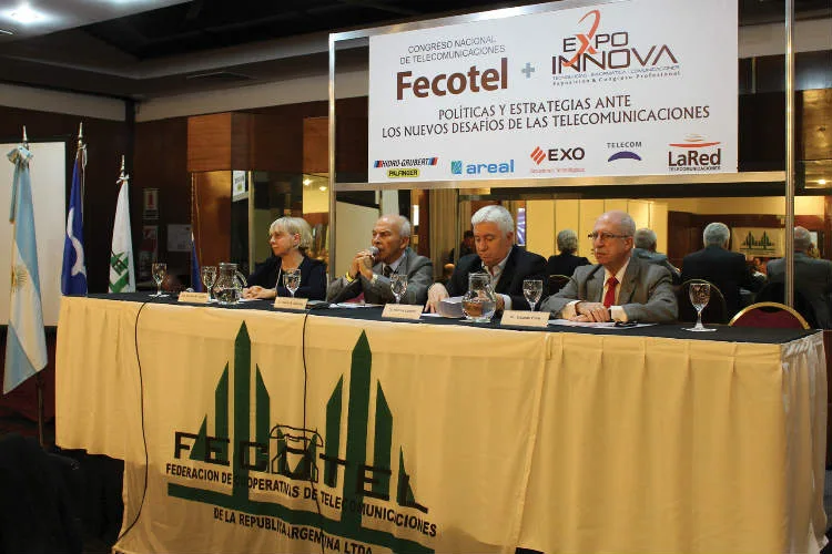 Fecotel celebró un nuevo congreso