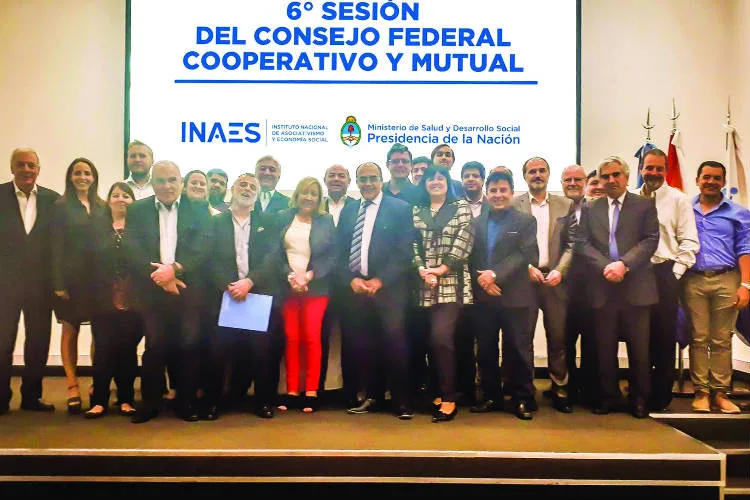 Sexta Reunión del Consejo Federal Cooperativo y Mutual