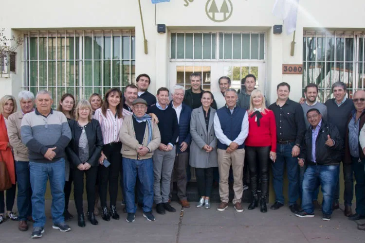 El INAES visitó a cooperativas de Santa Fe