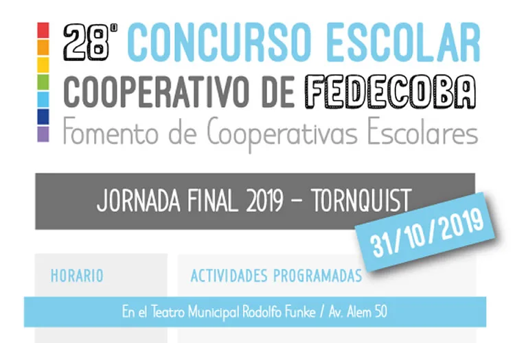 Concurso Escolar Cooperativo de Fedecoba