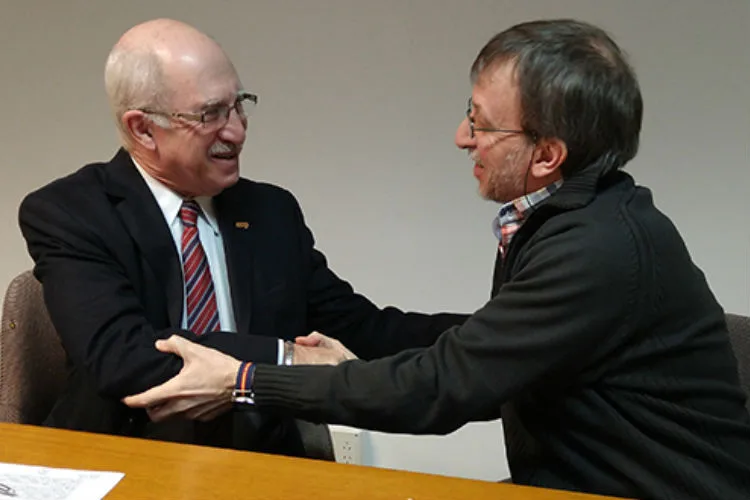 Convenio Cooperar y Cáritas
