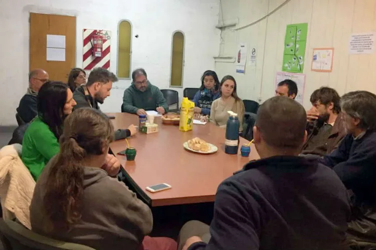 Encuentro de cooperativas de reciclado
