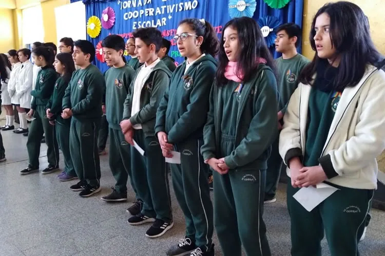Huertas escolares cooperativas