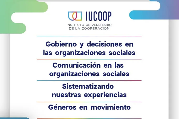 Llega IUCOOP