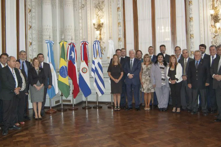 Reunión de Cooperativas del Mercosur