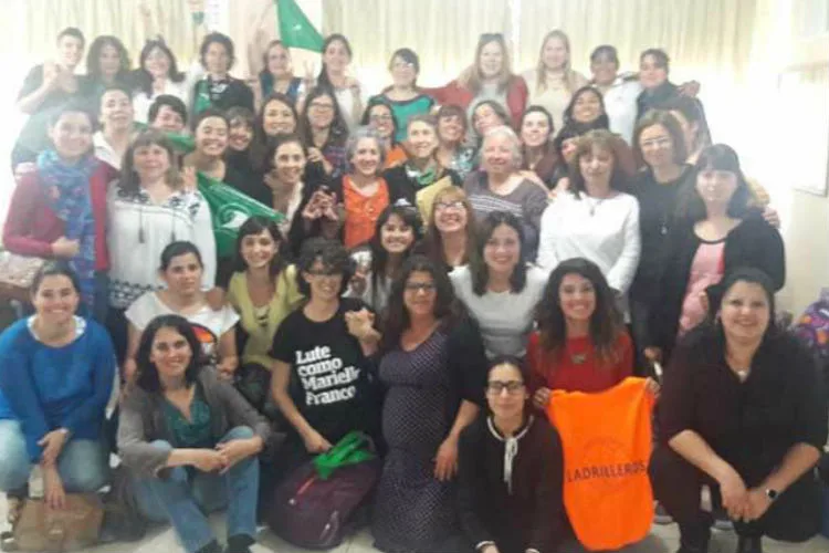Mujeres cooperativistas participaron de una charla con Silvia Federici