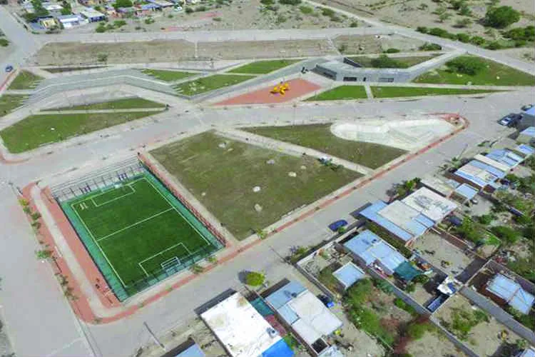 Salta: Cooperativas construyeron un importante predio recreativo