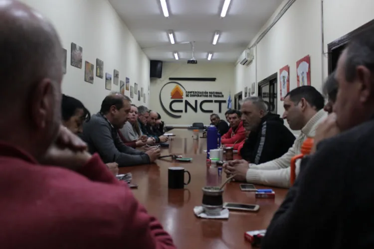 Reunión en la CNCT