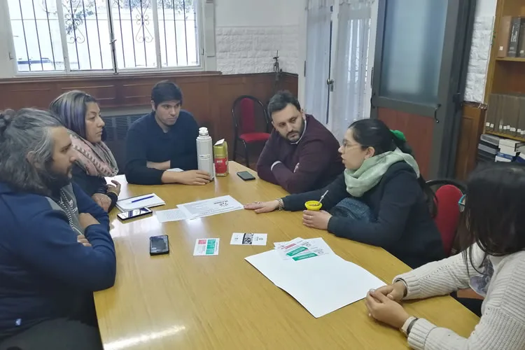 Tridente cooperativo