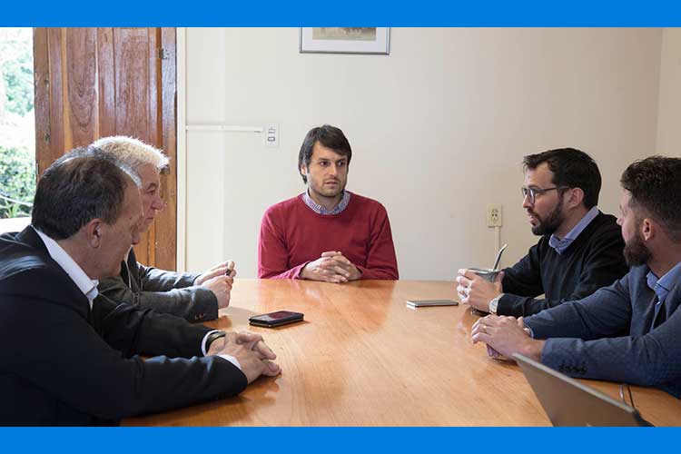 INAES: Collomb se reunió con el órgano Local de Buenos Aires