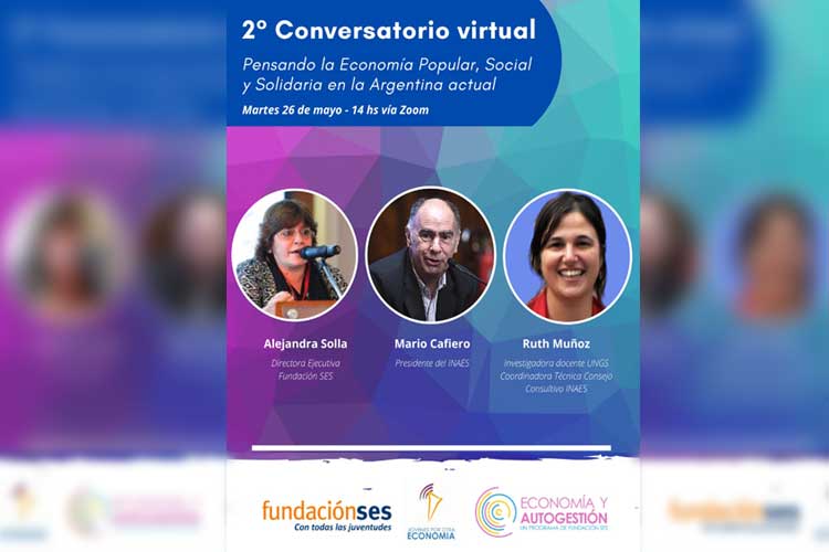 Mario Cafiero participará de una conversatorio de la Fundación SES