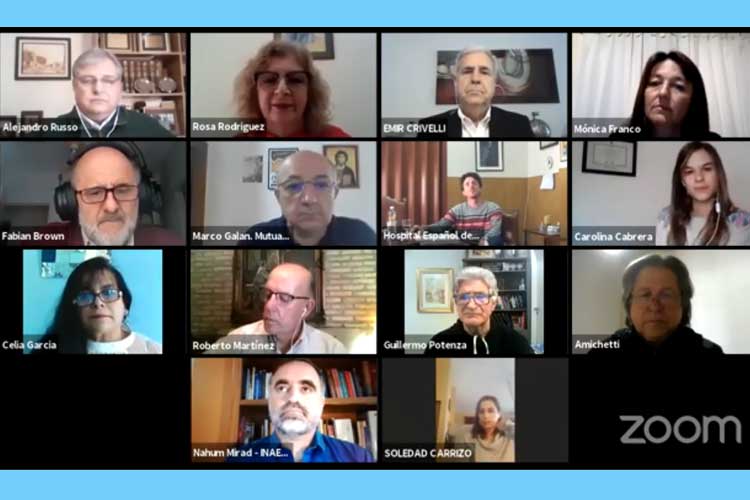 El mutualismo celebró un nuevo aniversario