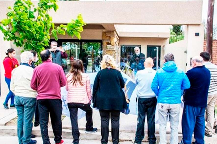 Domingo Benso fue liberado y cumplirá con la prisión domiciliaria