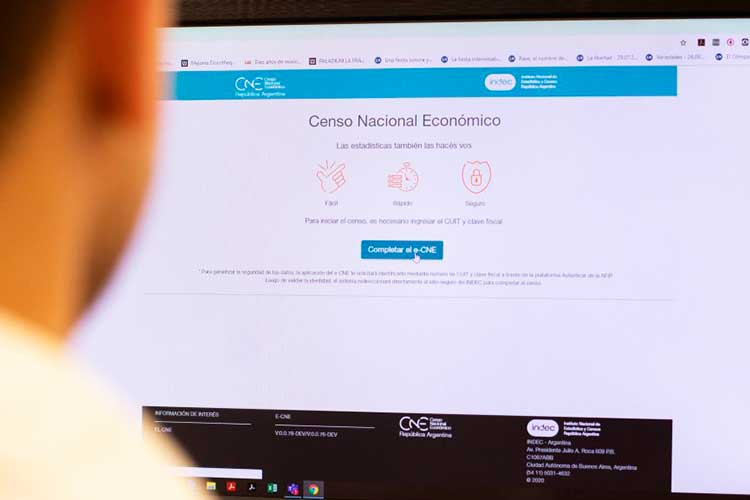 Censo Nacional Económico de todas las cooperativas del país