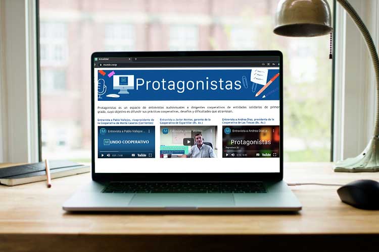 Protagonistas, la nueva sección de Mundo Cooperativo 