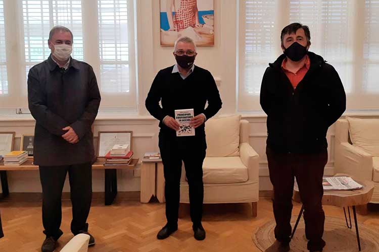 Tigre se sumó a la Red de Municipios Cooperativos 