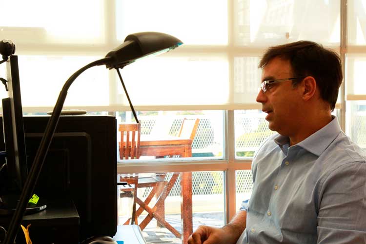 Roig se reunió con representantes del Banco de Desarrollo de América Latina