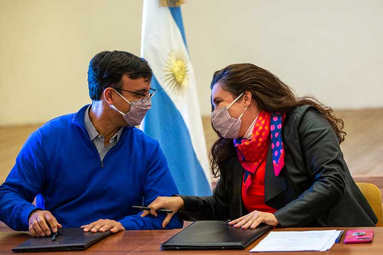 Convenio entre el INAES y el Ministerio de Cultura de la Nación 