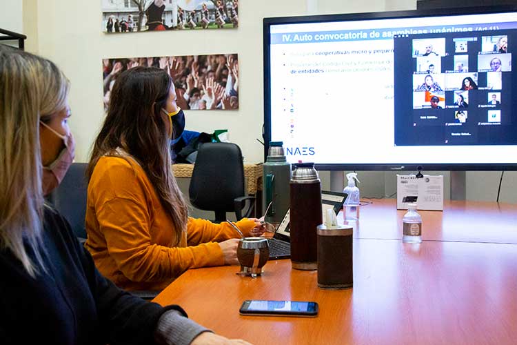 El INAES busca simplificar los procesos administrativos 