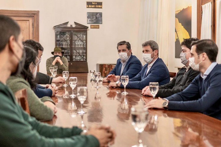 Reunión entre el INAES y el Gobierno de San Juan