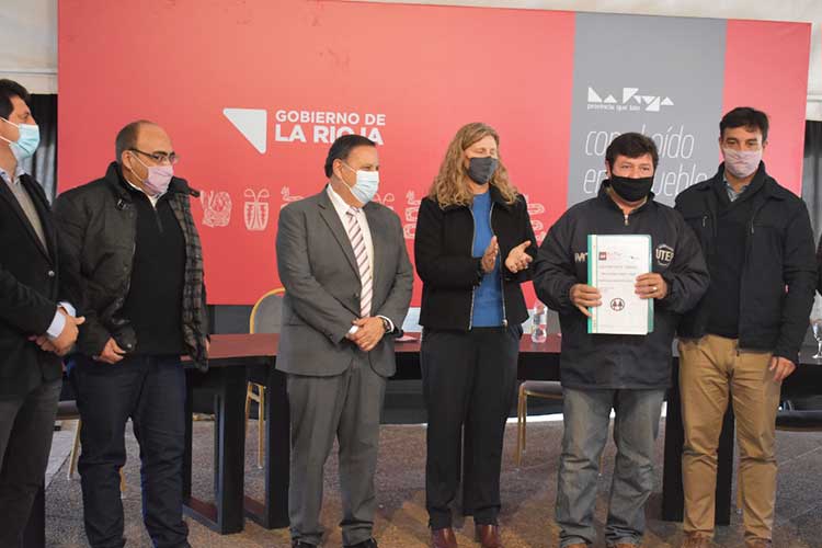 La Rioja se sumó a la Red de Municipios Cooperativos