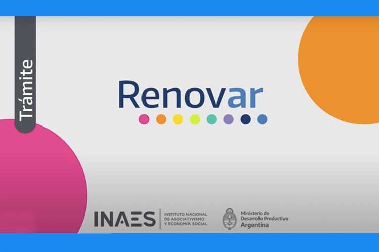 Renovar: todas las modificaciones que incluye las nueva resolución 