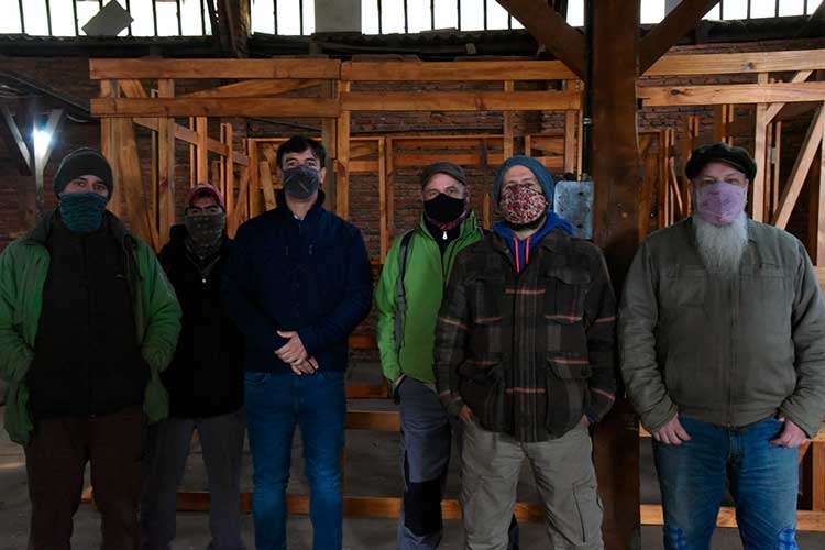 Autoridades del INAES visitaron entidades solidarias de Bariloche