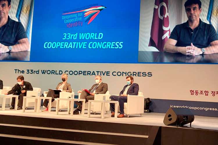 Roig participó del Congreso Mundial de la ACI